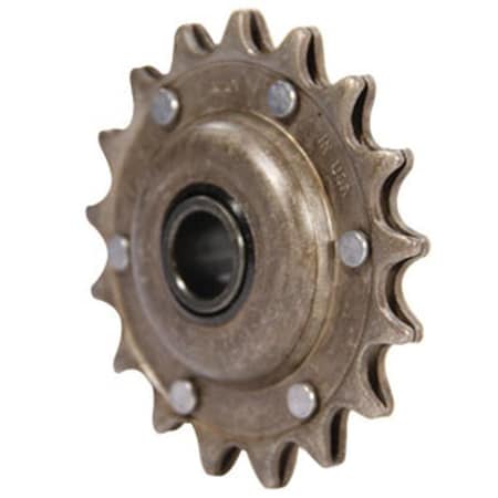 Aftermarket 631905R91 17 Teeth Idler Combine Sprocket 17 Teeth 5/8" ID 50 Chain Fits JD 833491M1